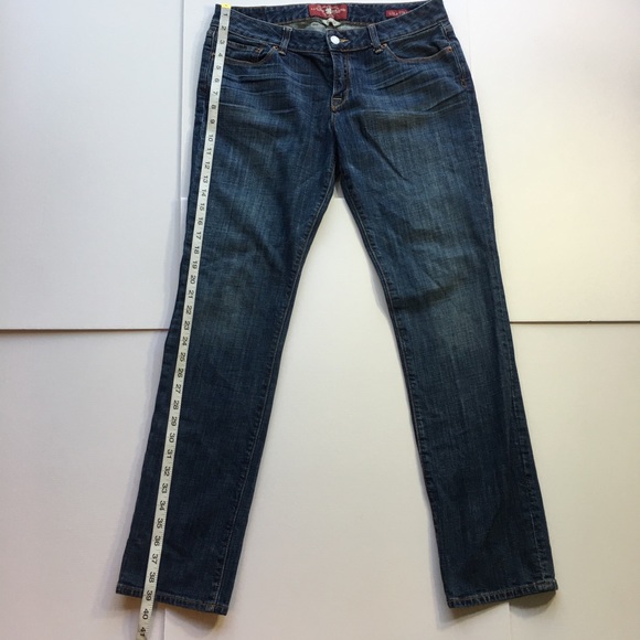 Lucky Brand Women’s Straight Leg Jeans 12/31 Reg - Picture 2 of 7